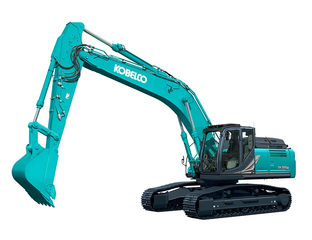 Kobelco SK300LC-11 excavator available for dry hire from PrimeDig Plant Hire