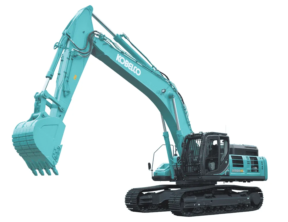 Kobelco SK500XDLC excavator available for dry hire from PrimeDig Plant Hire